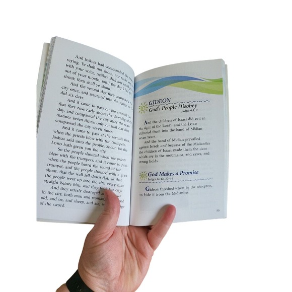 Abeka Reading Program Primary Bible Reader homeschooling elementary 3rd edition - Picture 5 of 5